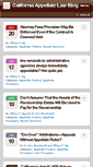 Mobile Screenshot of caappellatelaw.com